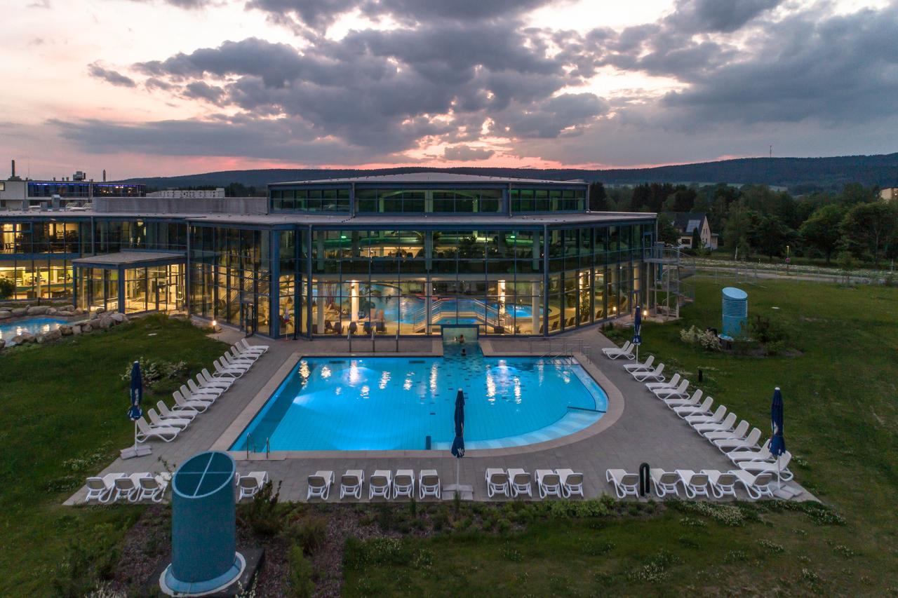 Siebenquell Gesundzeitresort ไวเซินชตัดท์ ภายนอก รูปภาพ